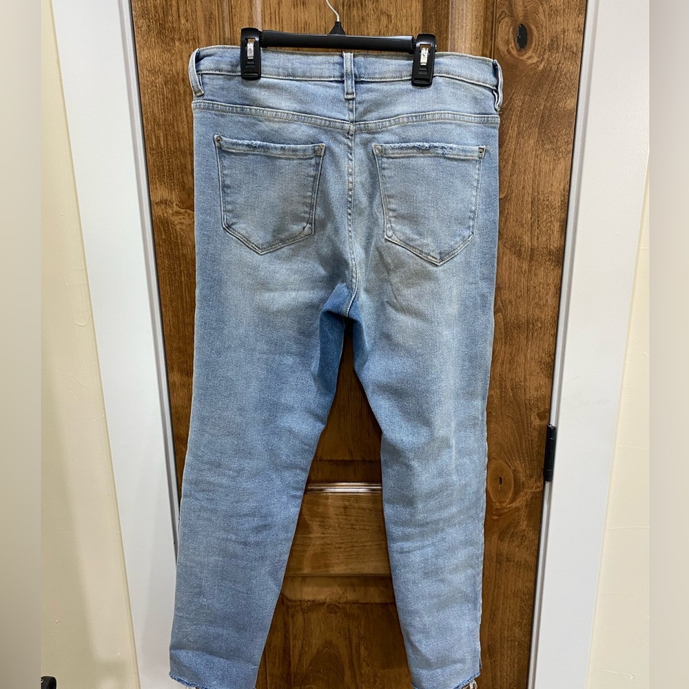 Kenzie Jeans “the ultimate high rise skinny”